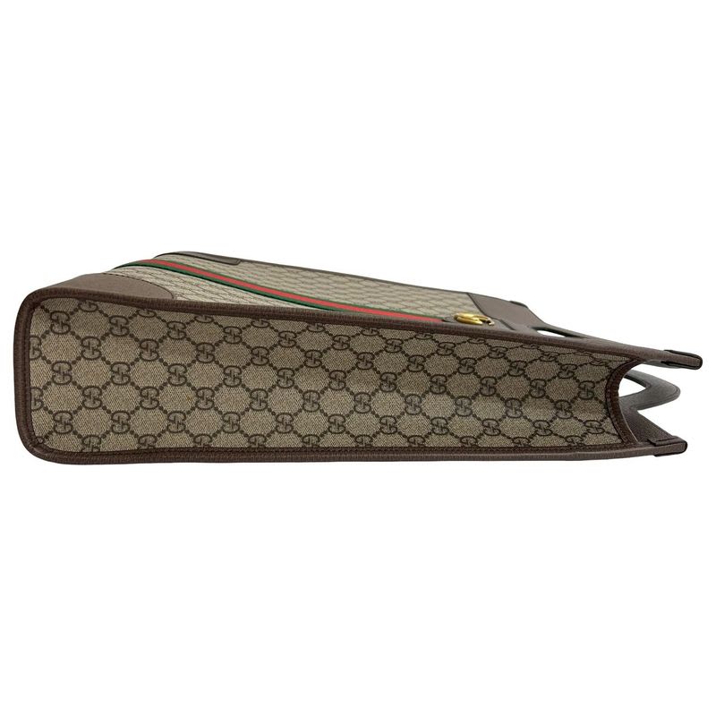 Gucci Ophidia GG Supreme Sherry Line Leather
