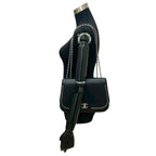 Chanel Leather Turnlock Chain Shoulder Bag — view 3