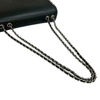 Chanel Leather Turnlock Chain Shoulder Bag — view 5