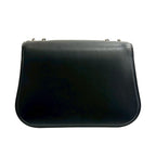 Chanel Leather Turnlock Chain Shoulder Bag — view 4