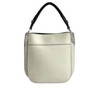 Prada Magit Logo Hardware Leather 2-Way Handbag Mini Tote Bag — view 4