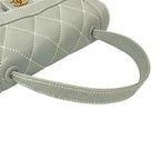 Chanel Quilted Coco Wild Stitch Leather — view 5
