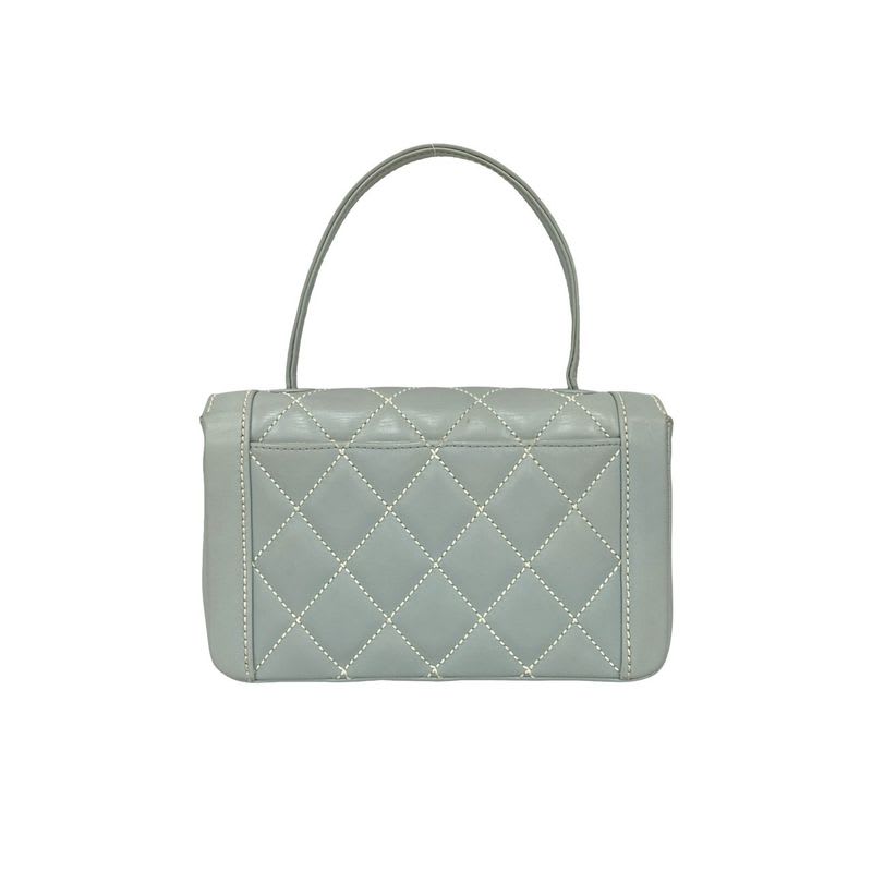 Chanel Quilted Coco Wild Stitch Leather — view 4
