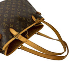 Louis Vuitton Batignolles Oriental Monogram Leather Tote Bag Handbag Brown 406-7 — view 5