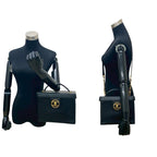 Chanel Coco Caviar Leather 2-Way Handbag Vanity Bag — view 3
