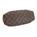 Louis Vuitton Monogram Clutch 2-Way Hand Chain Shoulder Bag Brown — view 5