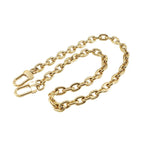 Louis Vuitton Monogram Clutch 2-Way Hand Chain Shoulder Bag Brown — view 9