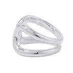 Hermes Ring Lima PM Silver 49 — view 2