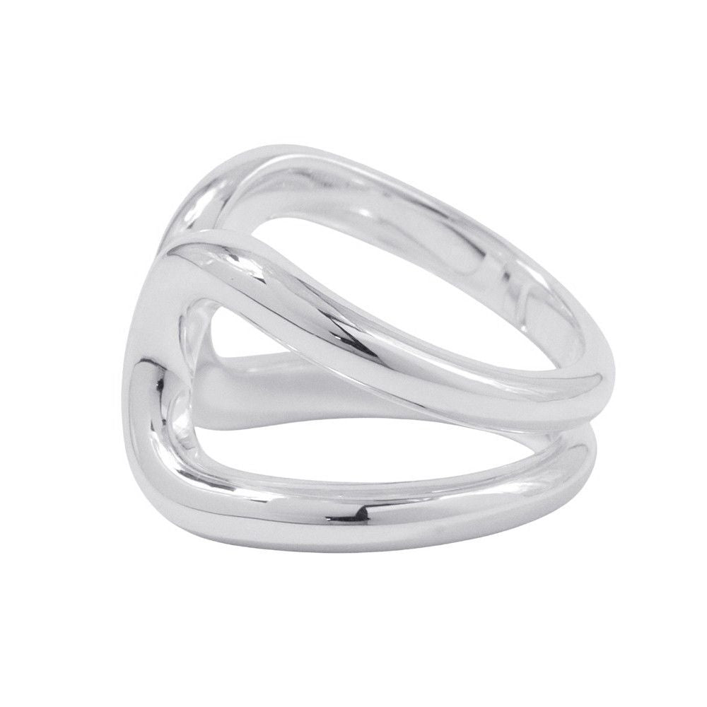 Hermes Ring Lima PM Silver 49 — view 2