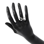 Hermes Ring Lima PM Silver 49 — view 5