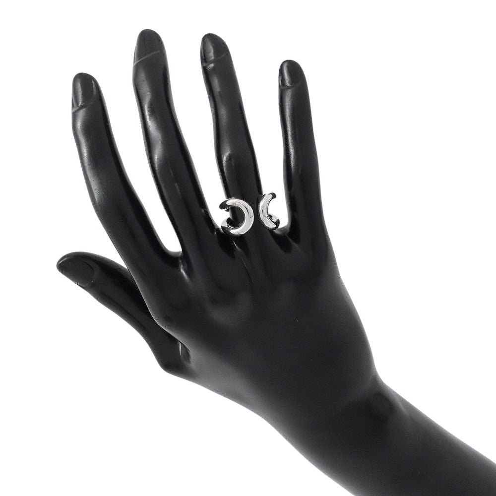 Hermes Ring Lima PM Silver 49 — view 5