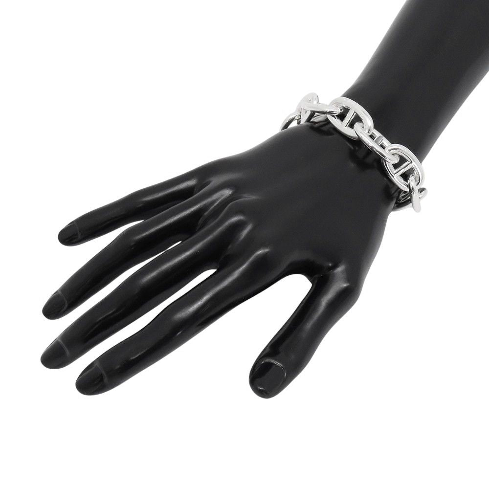 Hermes Bracelet Chaine D'ancre TGM 10 Links Silver — view 3