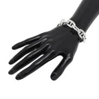 Hermes Bracelet Chaine D'ancre TGM 10 Links Silver — view 3