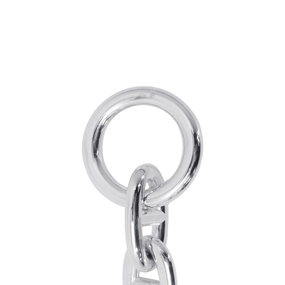Hermes Bracelet Chaine D'ancre TGM 10 Links Silver — view 6