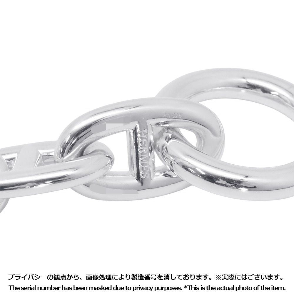 Hermes Bracelet Chaine D'ancre TGM 10 Links Silver — view 5