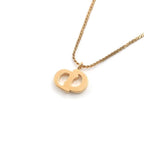 Christian Dior Necklace Pendant Choker Logo CD Vintage — view 5