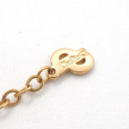 Christian Dior Necklace Pendant Choker Logo CD Vintage — view 7
