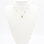 Christian Dior Necklace Pendant Choker Logo CD Vintage — view 9