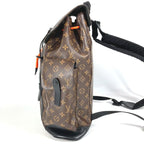 Louis Vuitton Backpack Christopher PM Canvas Brown — view 3