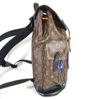 Louis Vuitton Backpack Christopher PM Canvas Brown — view 4