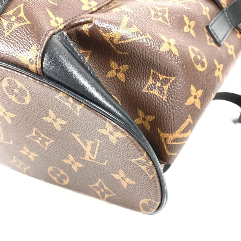 Louis Vuitton Backpack Christopher PM Canvas Brown — view 6