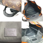 Louis Vuitton Backpack Christopher PM Canvas Brown — view 8
