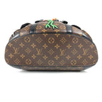 Louis Vuitton Backpack Christopher PM Canvas Brown — view 5