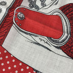 Hermes Scarf Carre Geant 140 Cashmere Red — view 8