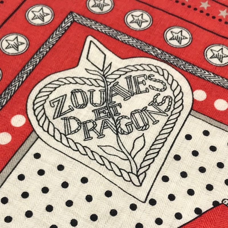 Hermes Scarf Carre Geant 140 Cashmere Red — view 4