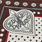 Hermes Scarf Carre Geant 140 Cashmere Brown — view 4