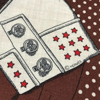 Hermes Scarf Carre Geant 140 Cashmere Brown — view 5