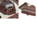 Hermes Scarf Carre Geant 140 Cashmere Brown — view 9