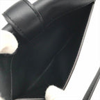 Hermes Elan Pocket Swift Waist Pouch Belt Bag Black Silver — view 8