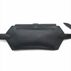 Hermes Elan Pocket Swift Waist Pouch Belt Bag Black Silver — view 2