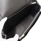Celine Bag Shoulder Leather Frame Medium Pink Charcoal — view 5