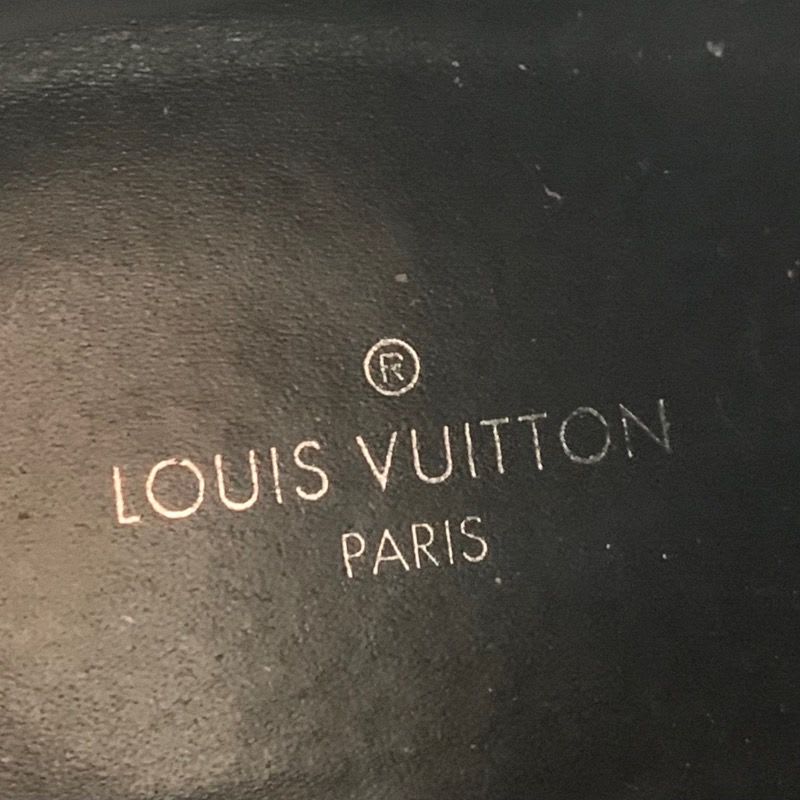Louis Vuitton Star Trail Line Monogram Short Boots Ankle Lace Up Leather — view 7
