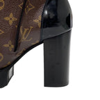 Louis Vuitton Star Trail Line Monogram Short Boots Ankle Lace Up Leather — view 9