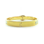 Hermes 2024 Mini Click Chaine D'ancre Grand Appara Bangle White Gold Box Storage — view 5
