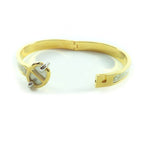 Hermes 2024 Mini Click Chaine D'ancre Grand Appara Bangle White Gold Box Storage — view 7