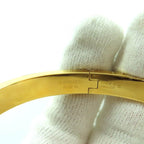 Hermes 2024 Mini Click Chaine D'ancre Grand Appara Bangle White Gold Box Storage — view 8