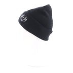 Chanel 100% Cashmere Coco Mark Knit Cap With Rhinestones Black — view 5