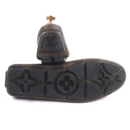 Louis Vuitton 1 Adgbg Driver Damier Grain Calf Leather Ebene Moccasin Deck — view 5