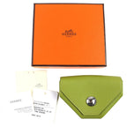 Hermes Levain Quatre Le 24 Chevre Vert Anise Silver Hardware — view 3