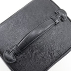 Chanel Vanity Handbag Caviar Leather Black Pouch — view 6
