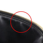 Chanel Vanity Handbag Caviar Leather Black Pouch — view 8