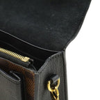 Louis Vuitton Damier Portefeuille Vavin Shoulder Bag Chain Noir Black — view 8