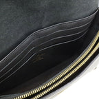 Louis Vuitton Damier Portefeuille Vavin Shoulder Bag Chain Noir Black — view 7