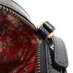 Gucci Game Patch Logo Shoulder Bag Pochette Crossbody Patent Leather Rubber — view 8