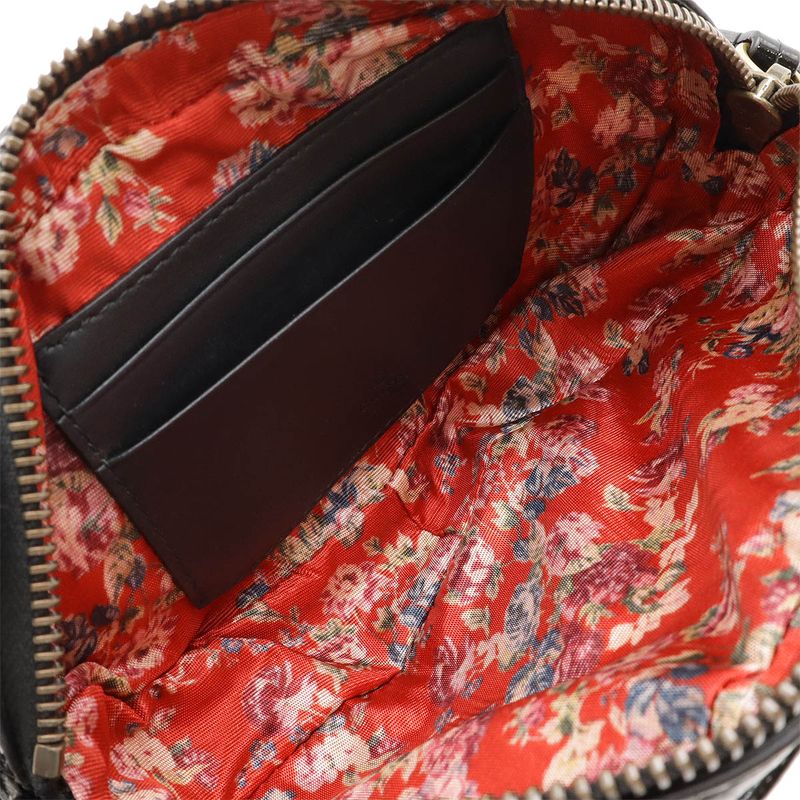 Gucci Game Patch Logo Shoulder Bag Pochette Crossbody Patent Leather Rubber — view 7