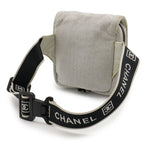 Chanel Sports Line Chocolate Bar Stitch Waist Pouch Body — view 2